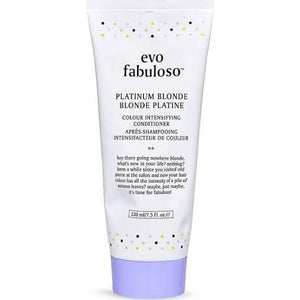 Evo fabuloso Platinum Blonde toning conditioner 220ml